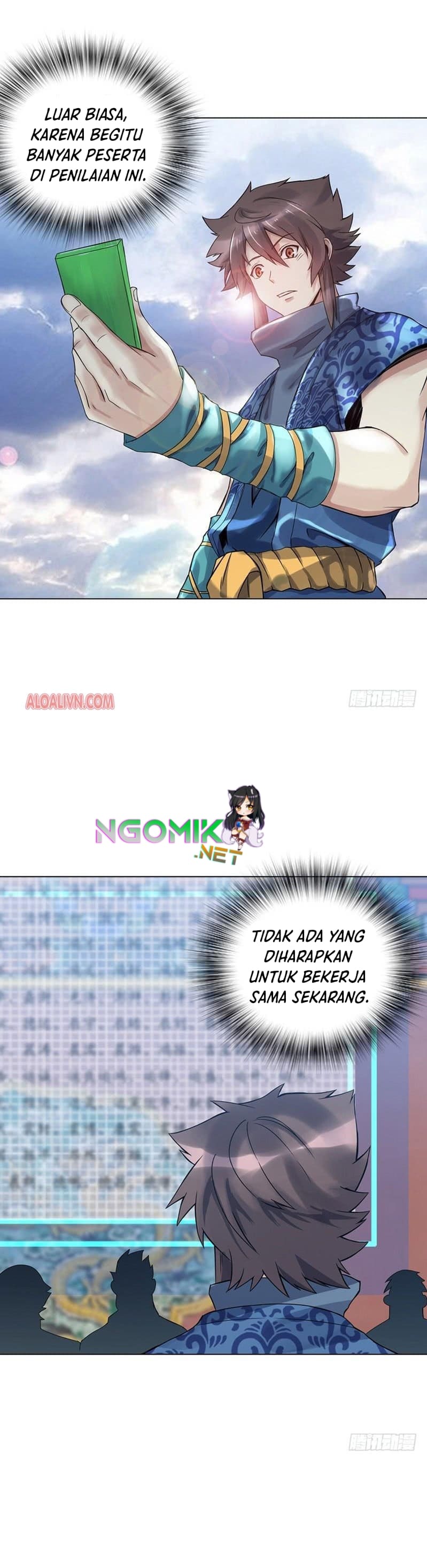 Heavenly God Mnemonic Chapter 71 Gambar 13
